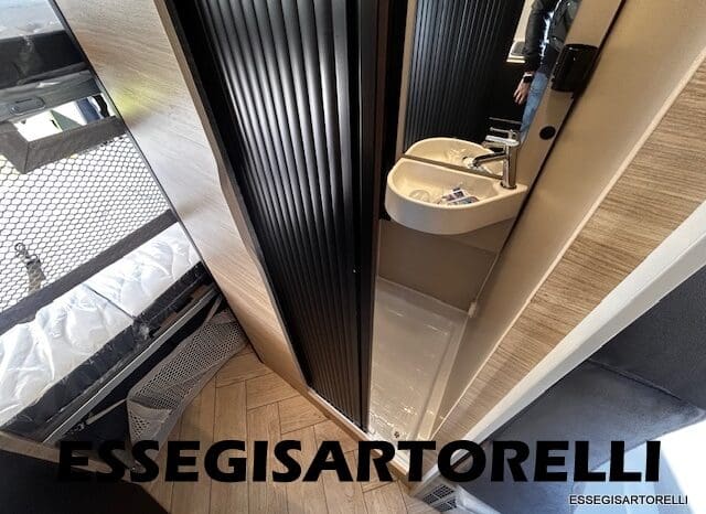 CHAUSSON SWEET LINE V 594 MAX AUTOMATICO FULL LITHIO 599 CM DOPPIO MATRIMONIALE IN CODA 2026 pieno