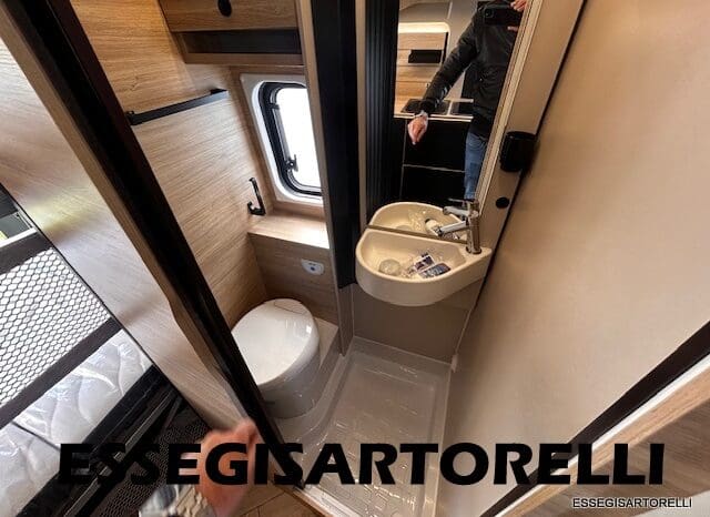 CHAUSSON SWEET LINE V 594 MAX AUTOMATICO FULL LITHIO 599 CM DOPPIO MATRIMONIALE IN CODA 2026 pieno