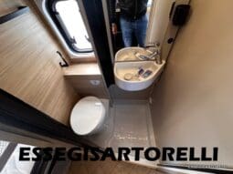 CHAUSSON SWEET LINE V 594 MAX AUTOMATICO FULL LITHIO 599 CM DOPPIO MATRIMONIALE IN CODA 2026 pieno