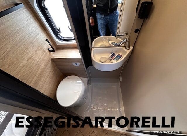 CHAUSSON SWEET LINE V 594 MAX AUTOMATICO FULL LITHIO 599 CM DOPPIO MATRIMONIALE IN CODA 2026 pieno