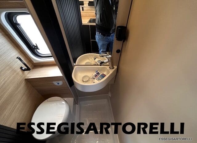 CHAUSSON SWEET LINE V 594 MAX AUTOMATICO FULL LITHIO 599 CM DOPPIO MATRIMONIALE IN CODA 2026 pieno