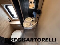 CHAUSSON SWEET LINE V 594 MAX AUTOMATICO FULL LITHIO 599 CM DOPPIO MATRIMONIALE IN CODA 2026 pieno
