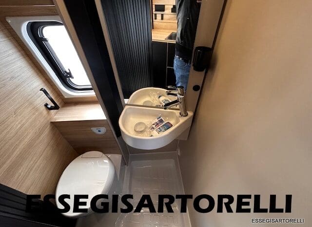 CHAUSSON SWEET LINE V 594 MAX AUTOMATICO FULL LITHIO 599 CM DOPPIO MATRIMONIALE IN CODA 2026 pieno