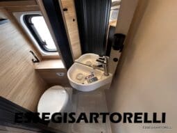 CHAUSSON SWEET LINE V 594 MAX AUTOMATICO FULL LITHIO 599 CM DOPPIO MATRIMONIALE IN CODA 2026 pieno