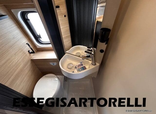 CHAUSSON SWEET LINE V 594 MAX AUTOMATICO FULL LITHIO 599 CM DOPPIO MATRIMONIALE IN CODA 2026 pieno