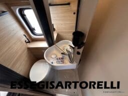 CHAUSSON SWEET LINE V 594 MAX AUTOMATICO FULL LITHIO 599 CM DOPPIO MATRIMONIALE IN CODA 2026 pieno