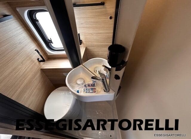 CHAUSSON SWEET LINE V 594 MAX AUTOMATICO FULL LITHIO 599 CM DOPPIO MATRIMONIALE IN CODA 2026 pieno