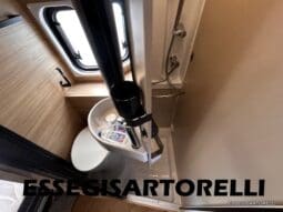 CHAUSSON SWEET LINE V 594 MAX AUTOMATICO FULL LITHIO 599 CM DOPPIO MATRIMONIALE IN CODA 2026 pieno