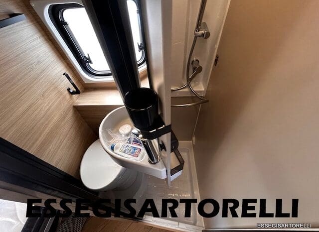 CHAUSSON SWEET LINE V 594 MAX AUTOMATICO FULL LITHIO 599 CM DOPPIO MATRIMONIALE IN CODA 2026 pieno
