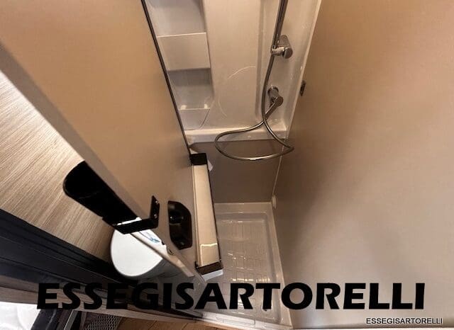 CHAUSSON SWEET LINE V 594 MAX AUTOMATICO FULL LITHIO 599 CM DOPPIO MATRIMONIALE IN CODA 2026 pieno