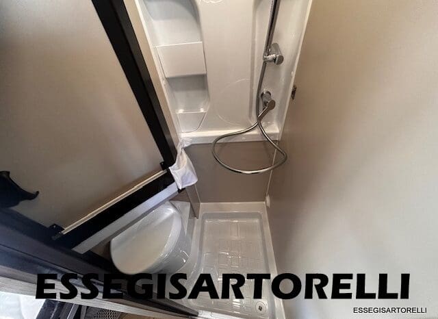 CHAUSSON SWEET LINE V 594 MAX AUTOMATICO FULL LITHIO 599 CM DOPPIO MATRIMONIALE IN CODA 2026 pieno