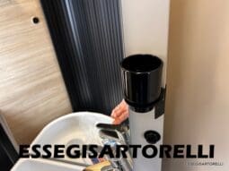 CHAUSSON SWEET LINE V 594 MAX AUTOMATICO FULL LITHIO 599 CM DOPPIO MATRIMONIALE IN CODA 2026 pieno