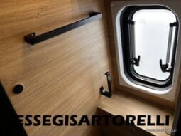 CHAUSSON SWEET LINE V 594 MAX AUTOMATICO FULL LITHIO 599 CM DOPPIO MATRIMONIALE IN CODA 2026 pieno