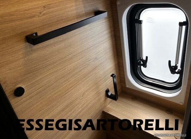 CHAUSSON SWEET LINE V 594 MAX AUTOMATICO FULL LITHIO 599 CM DOPPIO MATRIMONIALE IN CODA 2026 pieno