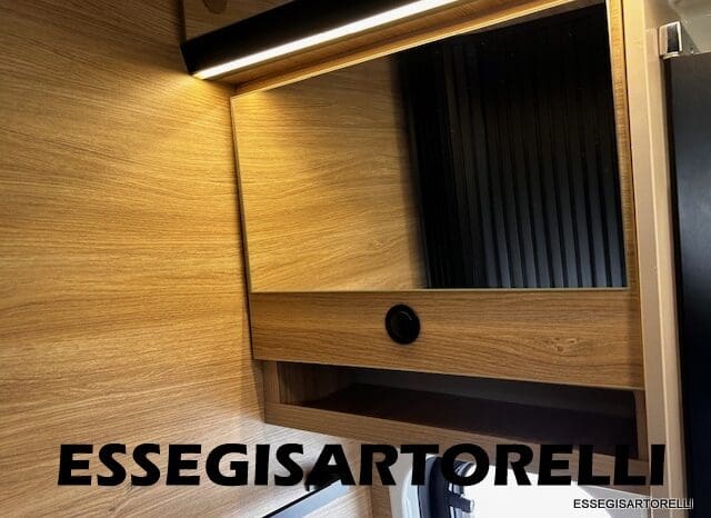 CHAUSSON SWEET LINE V 594 MAX AUTOMATICO FULL LITHIO 599 CM DOPPIO MATRIMONIALE IN CODA 2026 pieno