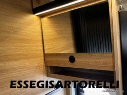 CHAUSSON SWEET LINE V 594 MAX AUTOMATICO FULL LITHIO 599 CM DOPPIO MATRIMONIALE IN CODA 2026 pieno