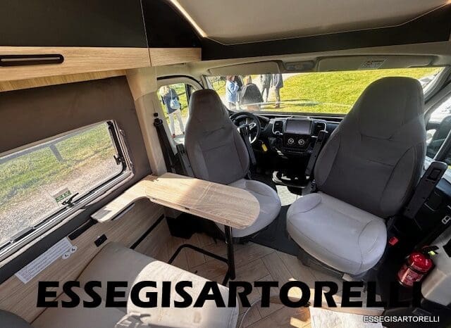 CHAUSSON SWEET LINE V 594 MAX AUTOMATICO FULL LITHIO 599 CM DOPPIO MATRIMONIALE IN CODA 2026 pieno