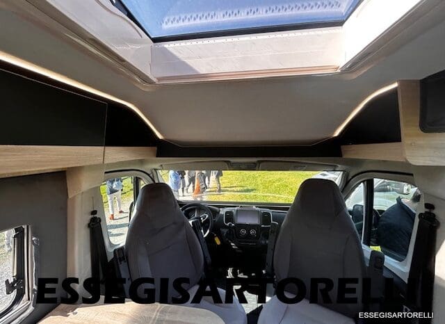 CHAUSSON SWEET LINE V 594 MAX AUTOMATICO FULL LITHIO 599 CM DOPPIO MATRIMONIALE IN CODA 2026 pieno