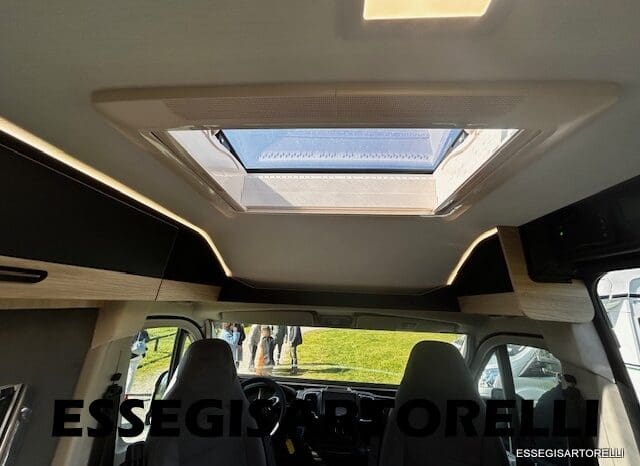CHAUSSON SWEET LINE V 594 MAX AUTOMATICO FULL LITHIO 599 CM DOPPIO MATRIMONIALE IN CODA 2026 pieno