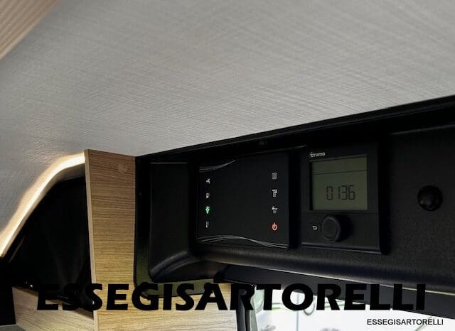 CHAUSSON SWEET LINE V 594 MAX AUTOMATICO FULL LITHIO 599 CM DOPPIO MATRIMONIALE IN CODA 2026 pieno