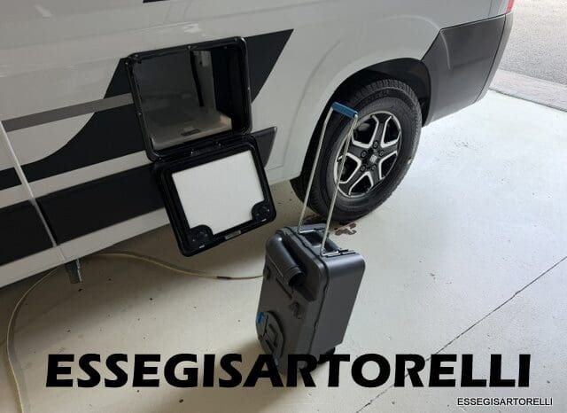ADRIA TWIN SUPREME EDITION 600 SPB AUTOMATICO AT8 599 CM ADAS 2026 pieno