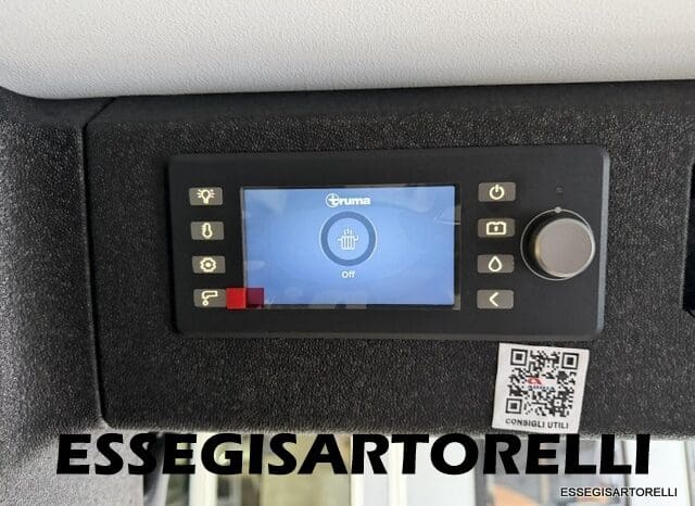 ADRIA TWIN SUPREME EDITION 600 SPB AUTOMATICO AT8 599 CM ADAS 2026 pieno