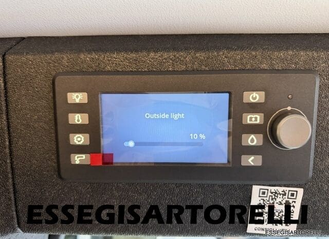 ADRIA TWIN SUPREME EDITION 600 SPB AUTOMATICO AT8 599 CM ADAS 2026 pieno