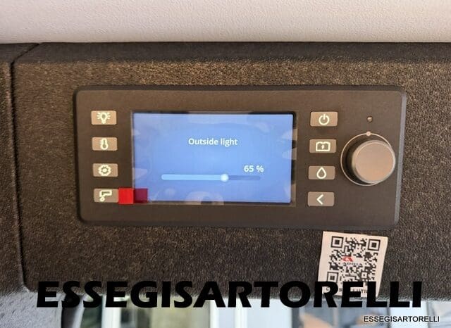 ADRIA TWIN SUPREME EDITION 600 SPB AUTOMATICO AT8 599 CM ADAS 2026 pieno