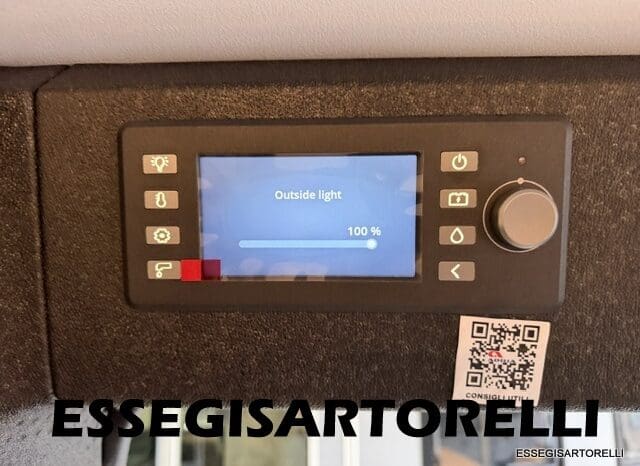 ADRIA TWIN SUPREME EDITION 600 SPB AUTOMATICO AT8 599 CM ADAS 2026 pieno