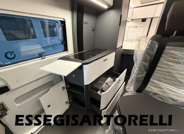 ADRIA TWIN SUPREME EDITION 600 SPB AUTOMATICO AT8 599 CM ADAS 2026 pieno