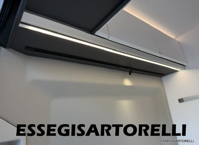 ADRIA TWIN SUPREME EDITION 600 SPB AUTOMATICO AT8 599 CM ADAS 2026 pieno
