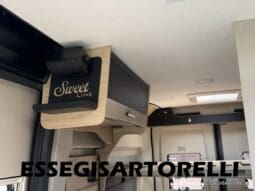 CHAUSSON SWEET LINE V 594 MAX AUTOMATICO FULL LITHIO 599 CM DOPPIO MATRIMONIALE IN CODA 2026 pieno