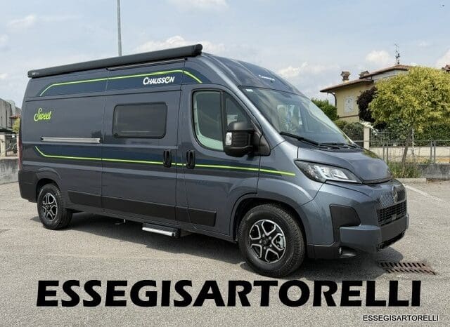 CHAUSSON SWEET LINE V 594 MAX AUTOMATICO FULL LITHIO 599 CM DOPPIO MATRIMONIALE IN CODA 2026 pieno