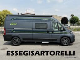 CHAUSSON SWEET LINE V 594 MAX AUTOMATICO FULL LITHIO 599 CM DOPPIO MATRIMONIALE IN CODA 2026 pieno