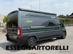 CHAUSSON SWEET LINE V 594 MAX AUTOMATICO FULL LITHIO 599 CM DOPPIO MATRIMONIALE IN CODA 2026 pieno