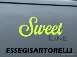 CHAUSSON SWEET LINE V 594 MAX AUTOMATICO FULL LITHIO 599 CM DOPPIO MATRIMONIALE IN CODA 2026 pieno