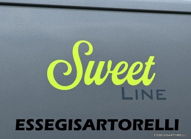 CHAUSSON SWEET LINE V 594 MAX AUTOMATICO FULL LITHIO 599 CM DOPPIO MATRIMONIALE IN CODA 2026 pieno