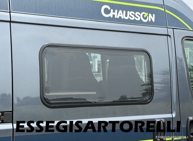 CHAUSSON SWEET LINE V 594 MAX AUTOMATICO FULL LITHIO 599 CM DOPPIO MATRIMONIALE IN CODA 2026 pieno