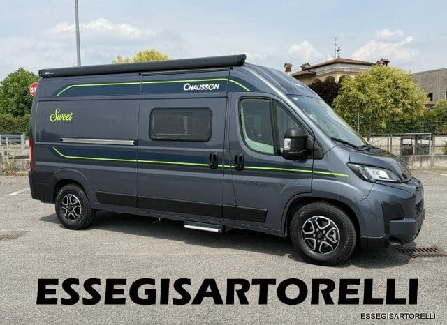 CHAUSSON SWEET LINE V 594 MAX AUTOMATICO FULL LITHIO 599 CM DOPPIO MATRIMONIALE IN CODA 2026 pieno
