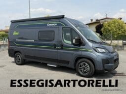 CHAUSSON SWEET LINE V 594 MAX AUTOMATICO FULL LITHIO 599 CM DOPPIO MATRIMONIALE IN CODA 2026 pieno