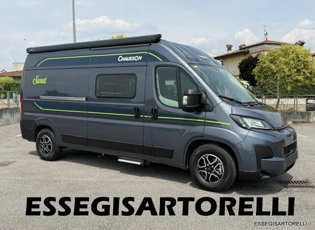 CHAUSSON SWEET LINE V 594 MAX AUTOMATICO FULL LITHIO 599 CM DOPPIO MATRIMONIALE IN CODA 2026 pieno