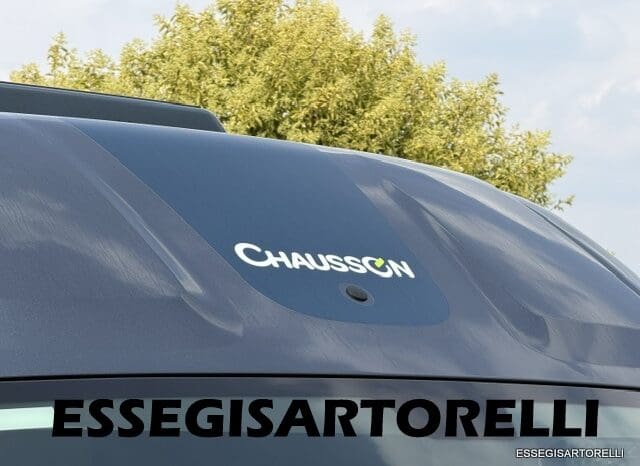 CHAUSSON SWEET LINE V 594 MAX AUTOMATICO FULL LITHIO 599 CM DOPPIO MATRIMONIALE IN CODA 2026 pieno