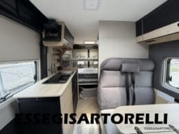 CHAUSSON SWEET LINE V 594 MAX AUTOMATICO FULL LITHIO 599 CM DOPPIO MATRIMONIALE IN CODA 2026 pieno