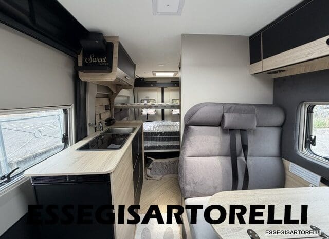 CHAUSSON SWEET LINE V 594 MAX AUTOMATICO FULL LITHIO 599 CM DOPPIO MATRIMONIALE IN CODA 2026 pieno