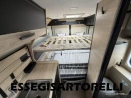 CHAUSSON SWEET LINE V 594 MAX AUTOMATICO FULL LITHIO 599 CM DOPPIO MATRIMONIALE IN CODA 2026 pieno