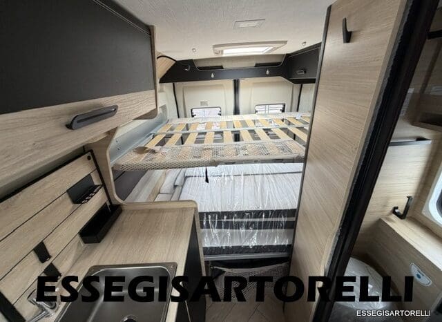 CHAUSSON SWEET LINE V 594 MAX AUTOMATICO FULL LITHIO 599 CM DOPPIO MATRIMONIALE IN CODA 2026 pieno