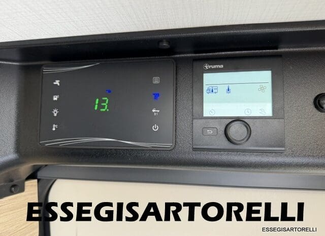 CHAUSSON SWEET LINE V 594 MAX AUTOMATICO FULL LITHIO 599 CM DOPPIO MATRIMONIALE IN CODA 2026 pieno