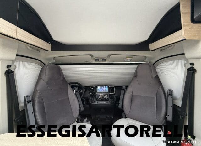 CHAUSSON SWEET LINE V 594 MAX AUTOMATICO FULL LITHIO 599 CM DOPPIO MATRIMONIALE IN CODA 2026 pieno
