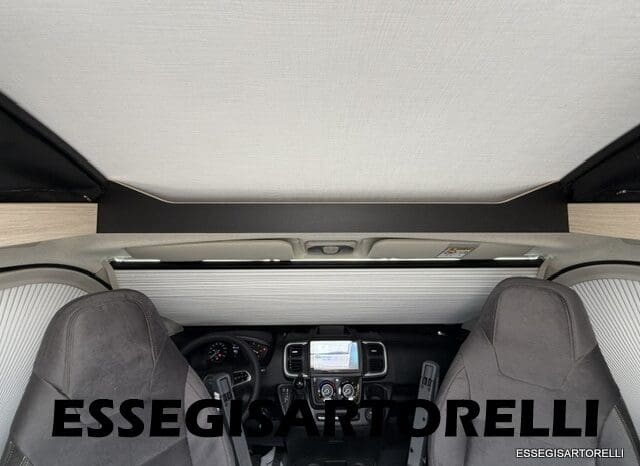 CHAUSSON SWEET LINE V 594 MAX AUTOMATICO FULL LITHIO 599 CM DOPPIO MATRIMONIALE IN CODA 2026 pieno