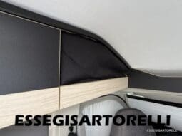 CHAUSSON SWEET LINE V 594 MAX AUTOMATICO FULL LITHIO 599 CM DOPPIO MATRIMONIALE IN CODA 2026 pieno